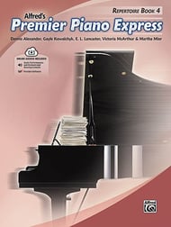 Premier Piano Express Vol. 4 piano sheet music cover Thumbnail
